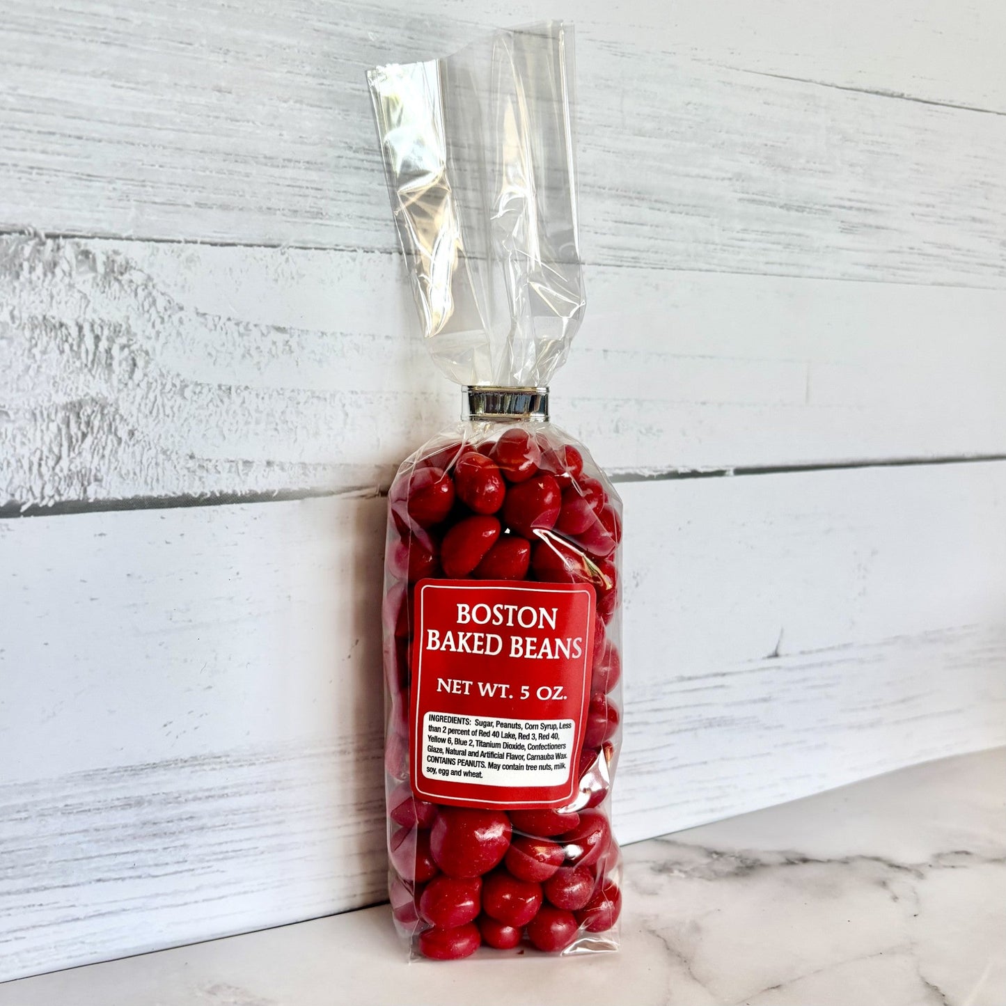 Bag of Boston Baked Beans Candy