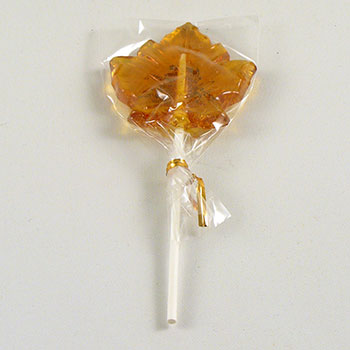 Maple Leaf Lollipop